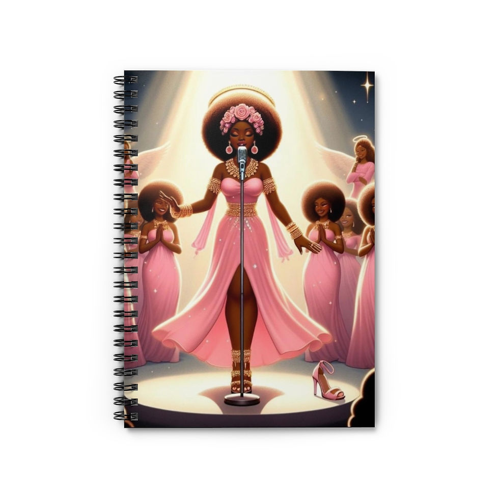 Joy of Worship Spiral Notebook - Ruled Line