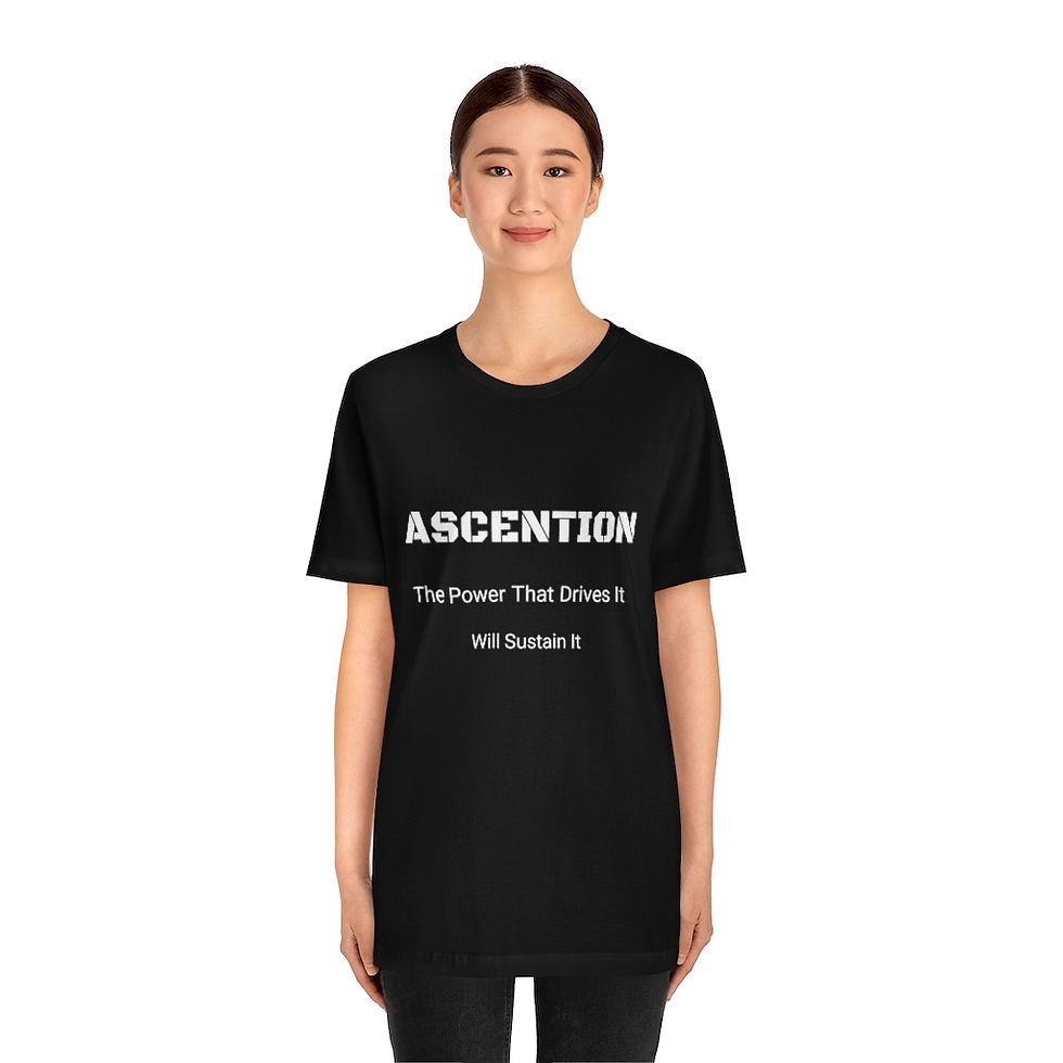 Thumbnail: ASCENSION Unisex Jersey Short Sleeve Tee