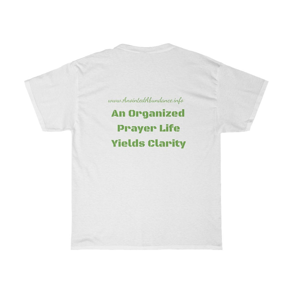 Thumbnail: Unisex Heavy Cotton Tee We Overcome 