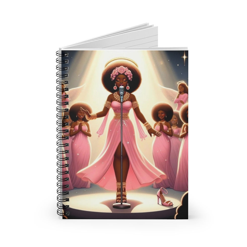 Thumbnail: Joy of Worship Spiral Notebook - Ruled Line