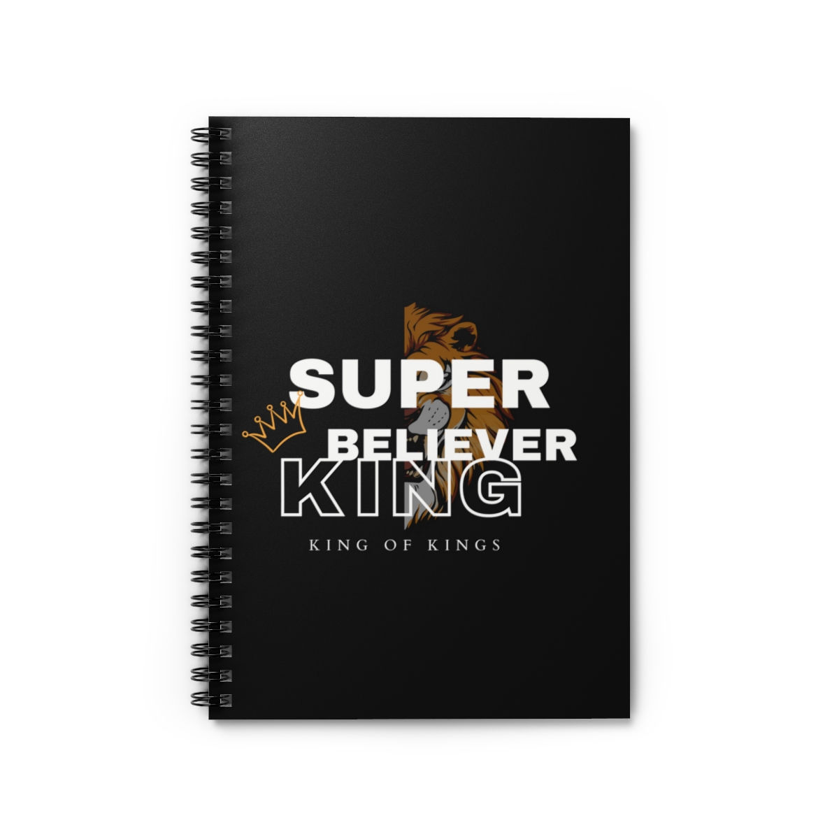 Super Believer Spiral Notebook - Ruled Line
