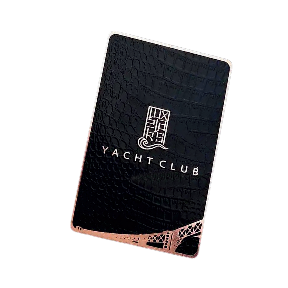 Metal Business Cards