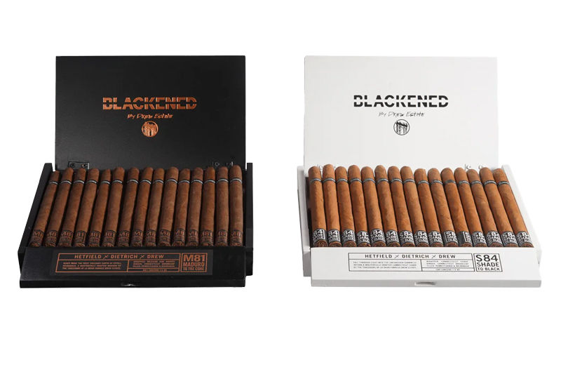 Drew Estate: BLACKENED Goes Lancero—Event-Only Heat for M81 & S84