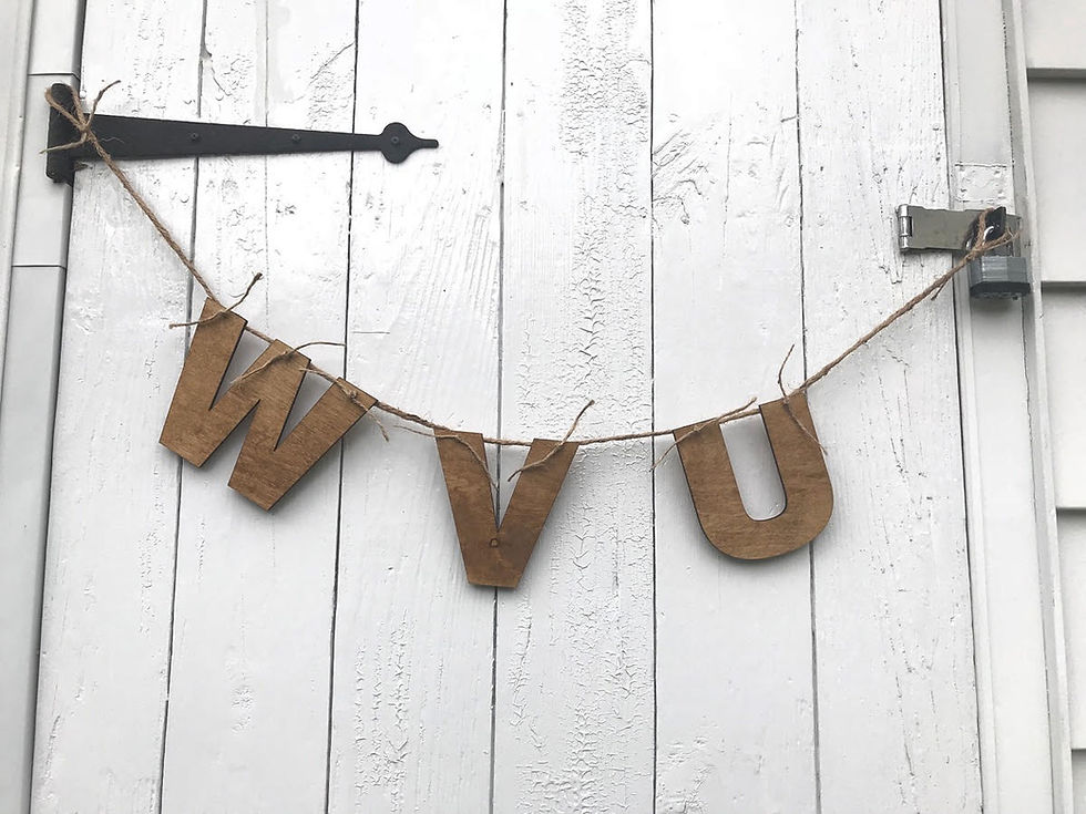 Thumbnail: Wood & Rope Garland