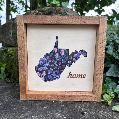Peekaboo Decorative Wall Hanging - 8x8 || TheCaptainsPineapple