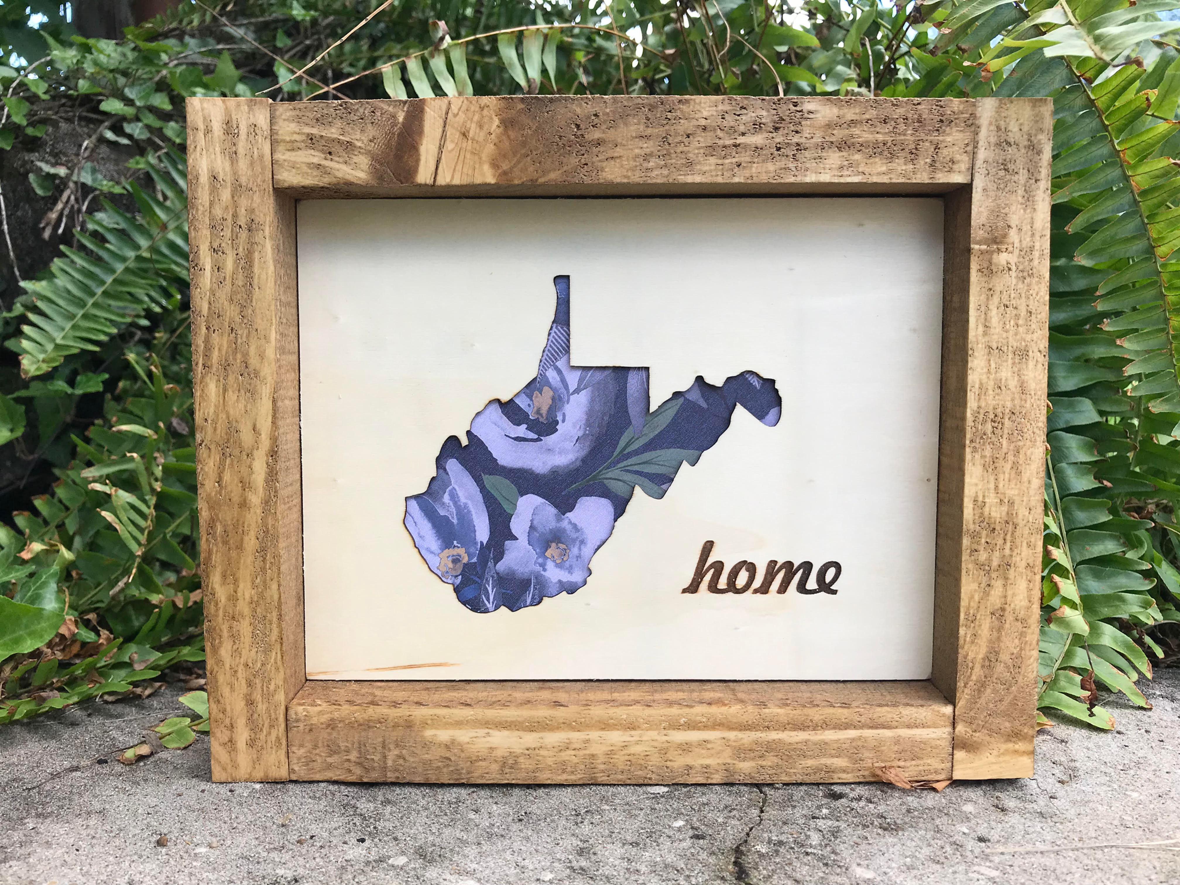 [Wholesale] Peekaboo Decorative Wall Hanging - (7x9) Horizontal