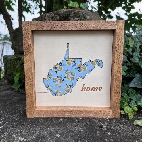 Peekaboo Decorative Wall Hanging - 8x8 || TheCaptainsPineapple