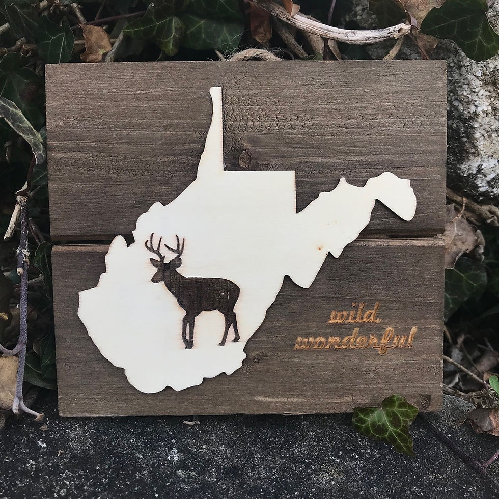 Thumbnail: Pallet Square Wall Sign - 5.5x5.5