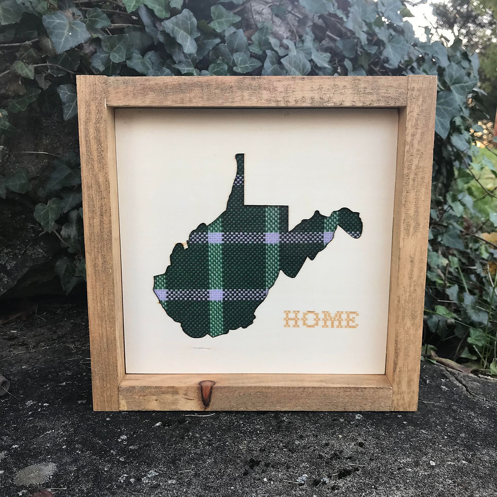 Thumbnail: Peekaboo Decorative Wall Hanging - 9.5x9.5