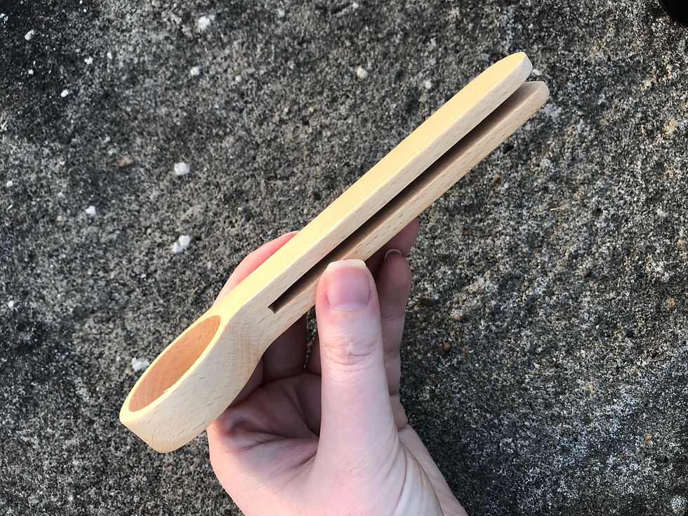 Thumbnail: Coffee Scoop Bag Clip