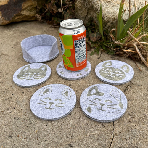 本日限定！TARPtoWANTKEY　TTW Coaster M 2個セット TARPtoWANTKEY TTW Coaster M – LOG