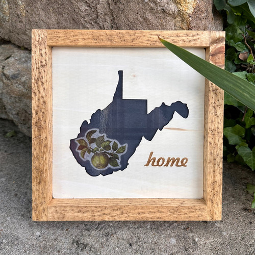 Peekaboo Decorative Wall Hanging - 8x8 || TheCaptainsPineapple