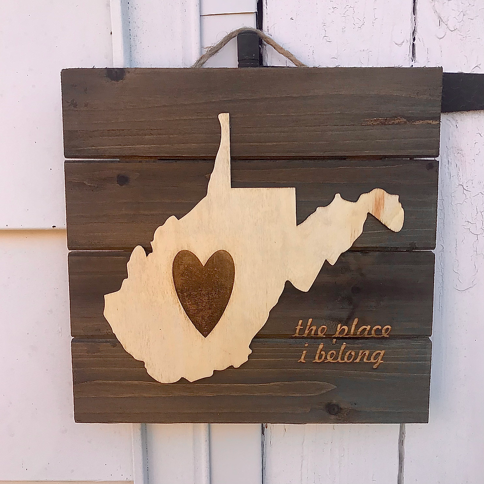 Thumbnail: Pallet Square Wall Sign - 10x10