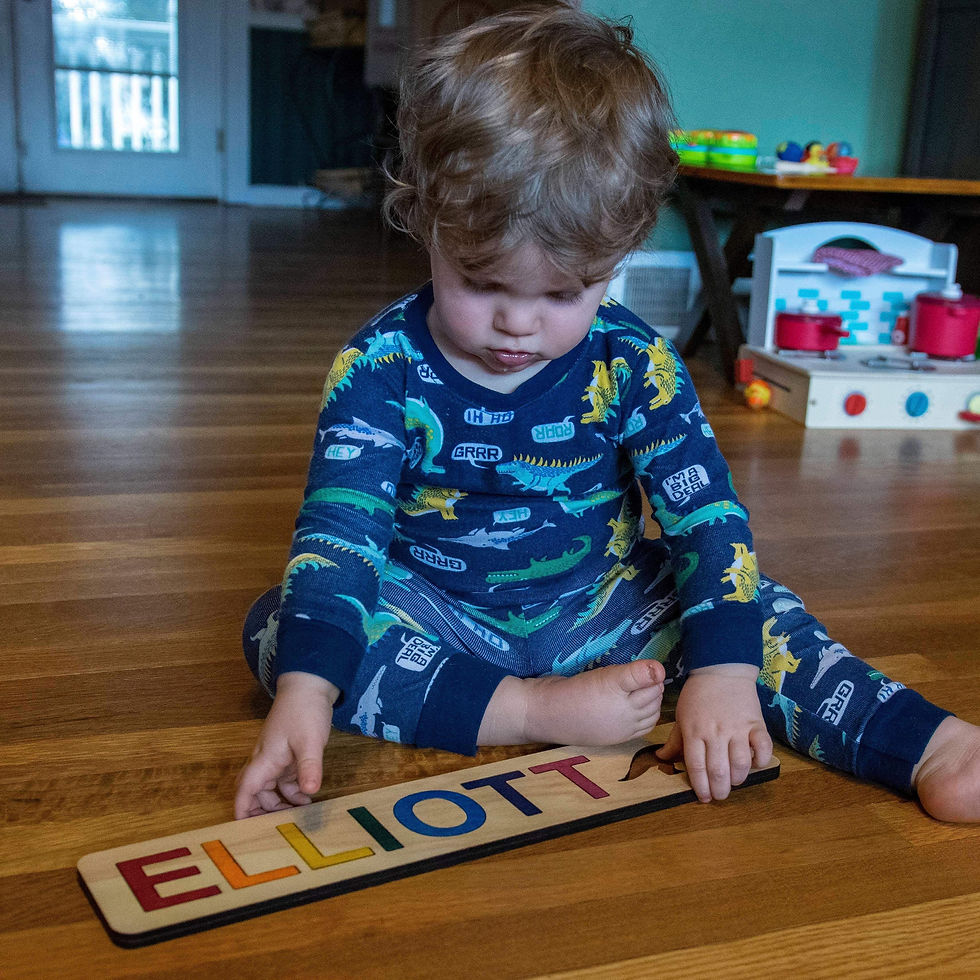 Thumbnail: Child’s Name Puzzle
