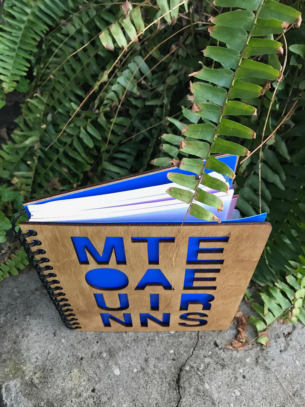 Thumbnail: Wood-Covered Notebook