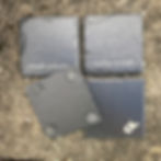 Thumbnail: Square Slate Coasters - Set of 4