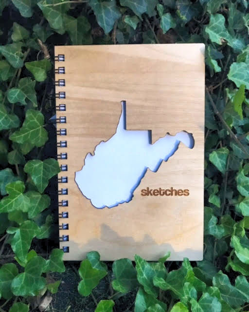 Thumbnail: Wood-Covered Sketchbook