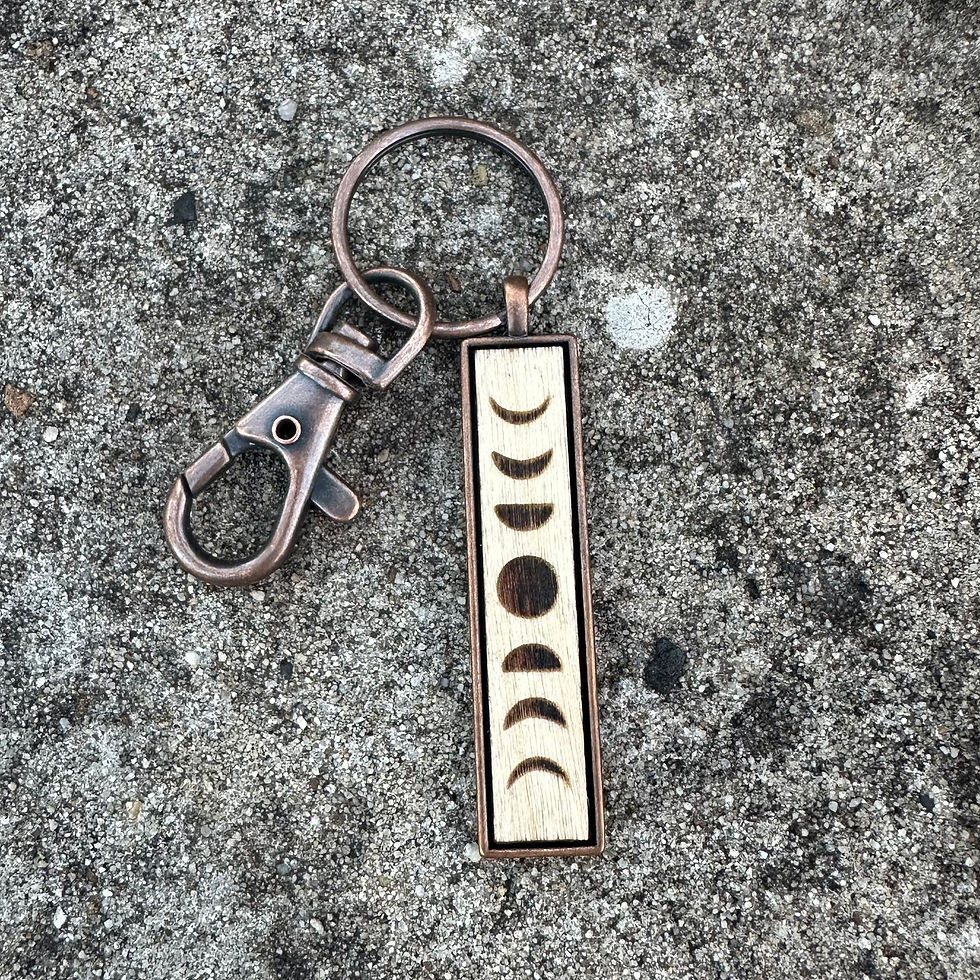 Thumbnail: Moon Phase Keychain