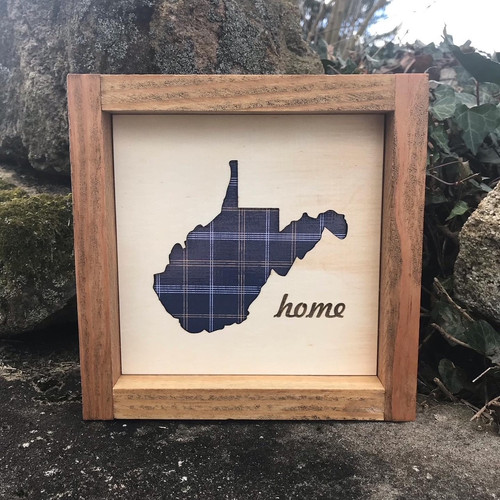 Peekaboo Decorative Wall Hanging - 8x8 || TheCaptainsPineapple