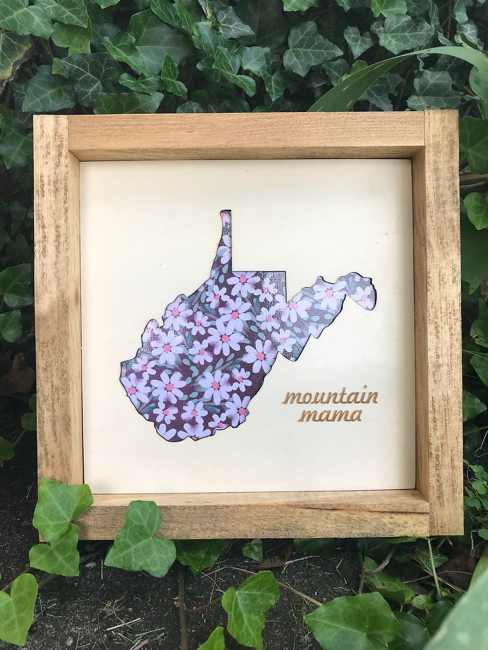Thumbnail: Peekaboo Decorative Wall Hanging - 9.5x9.5