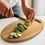 Thumbnail: Solid Acacia Wood Cutting & Charcuterie Board