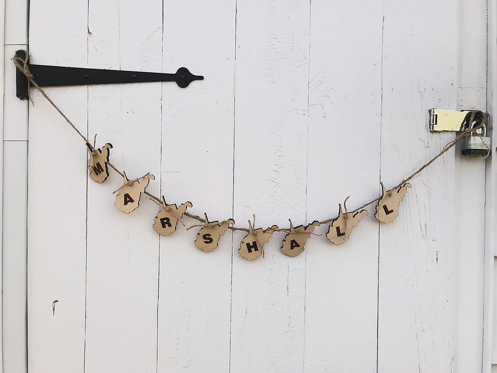Thumbnail: Wood & Rope Garland