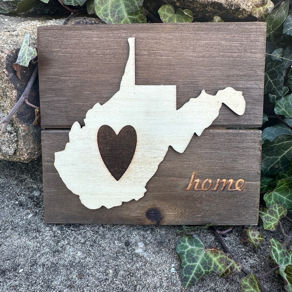 Thumbnail: Pallet Square Wall Sign - 5.5x5.5