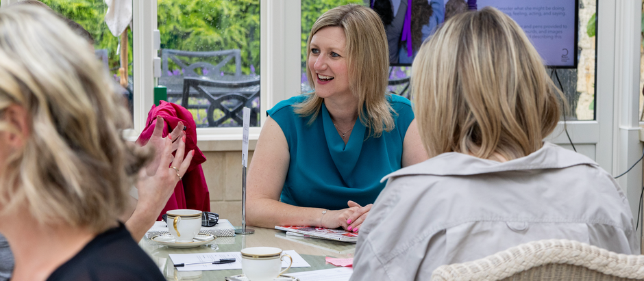 Meet Our Member: Elaine Morris, Founder of Curious Edge -Leadership and Wellbeing Coach 