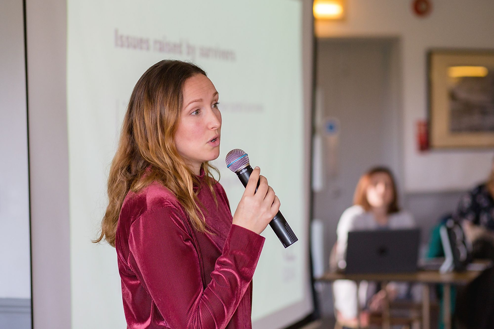 Exhibitor Session: Raising Awareness & Taking Action Against Domestic Abuse with IDAS