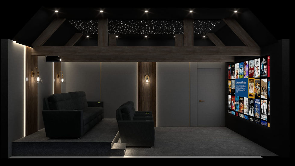 The Tawny | Bespoke Cinema Room