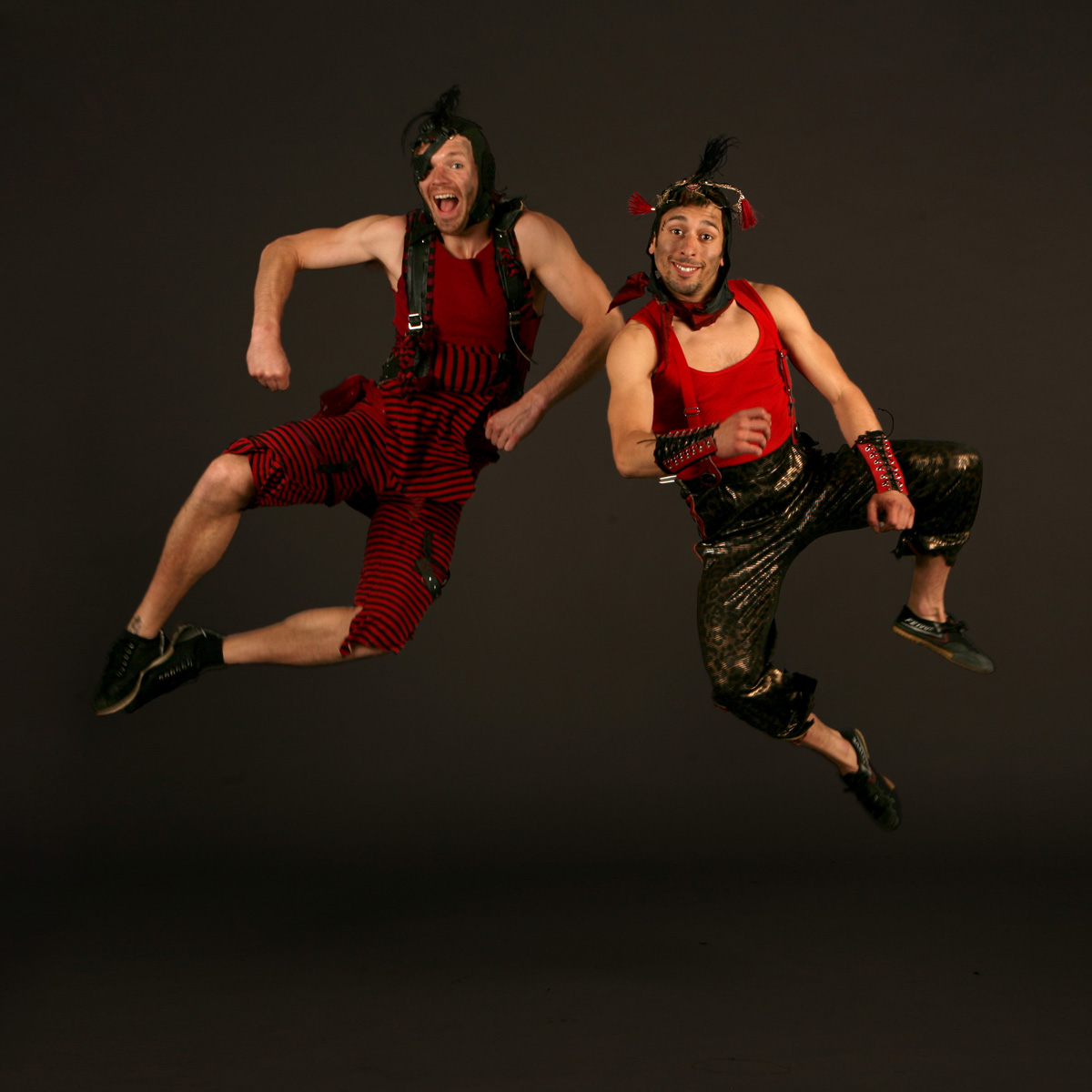 Neverland Pirate Acrobats