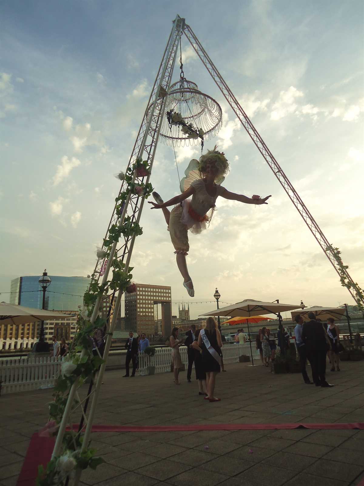 Flying Fairy Peaseblossom
