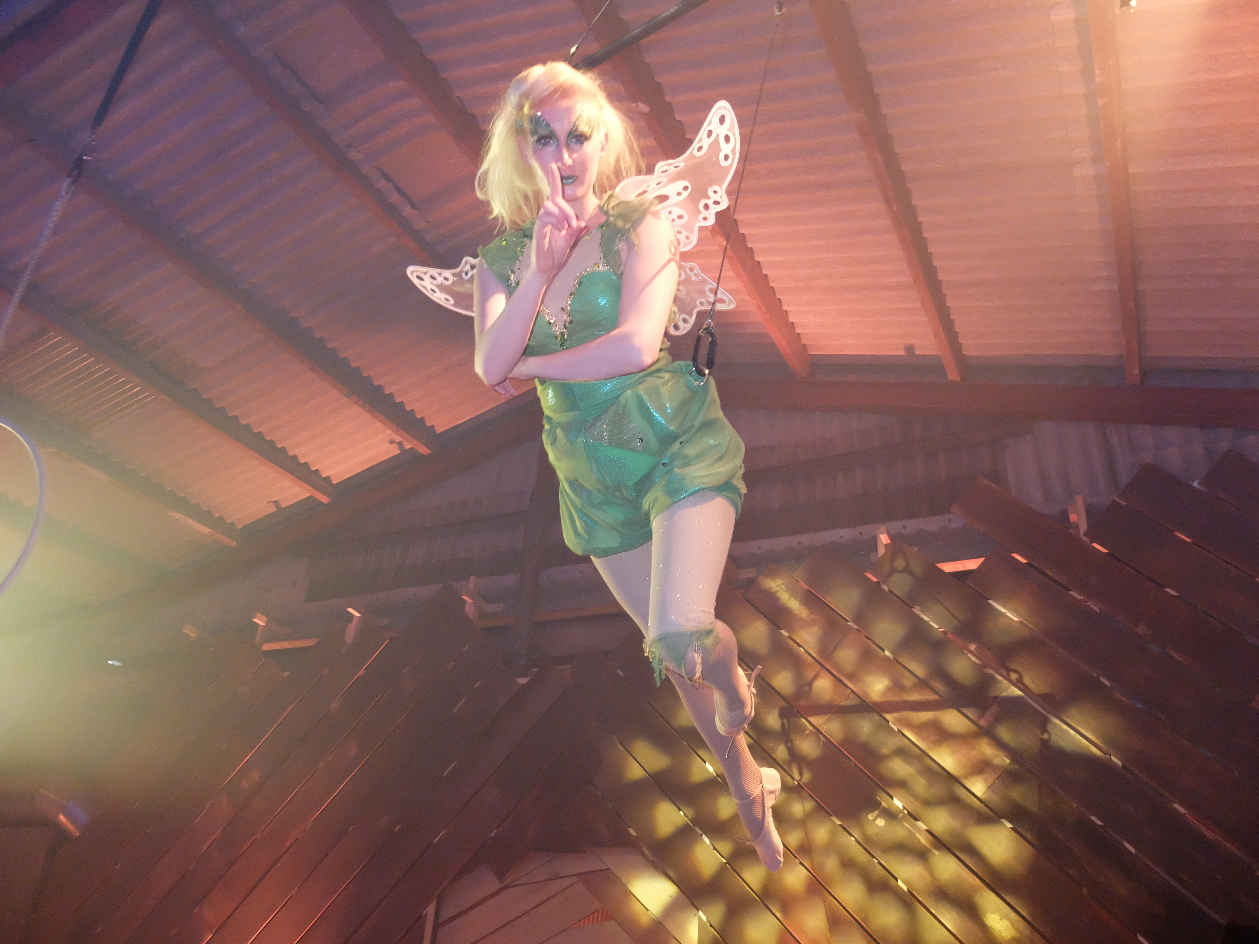 Tinker Bell Flying