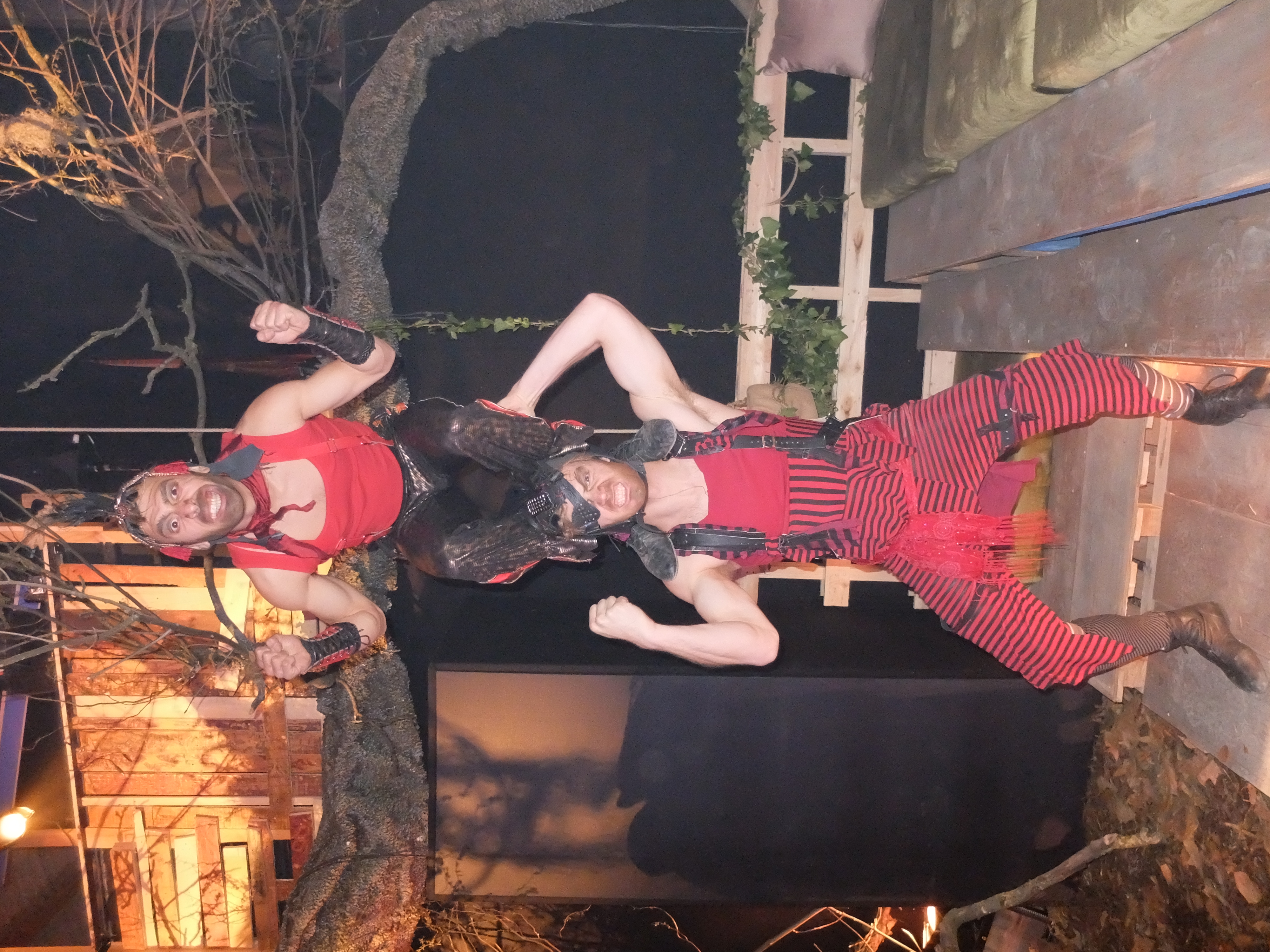 Neverland Pirate Acrobats