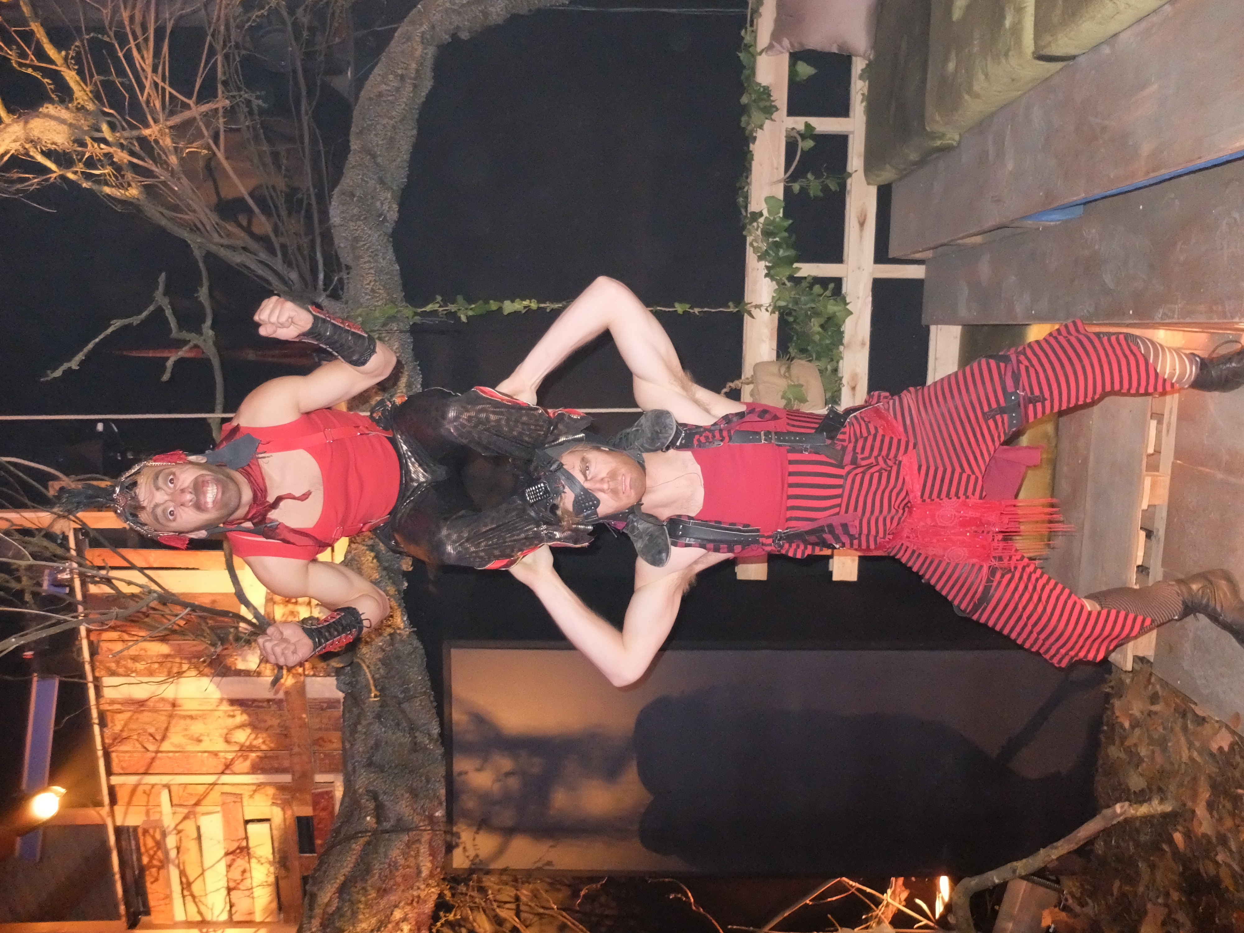 Neverland Pirate Acrobats