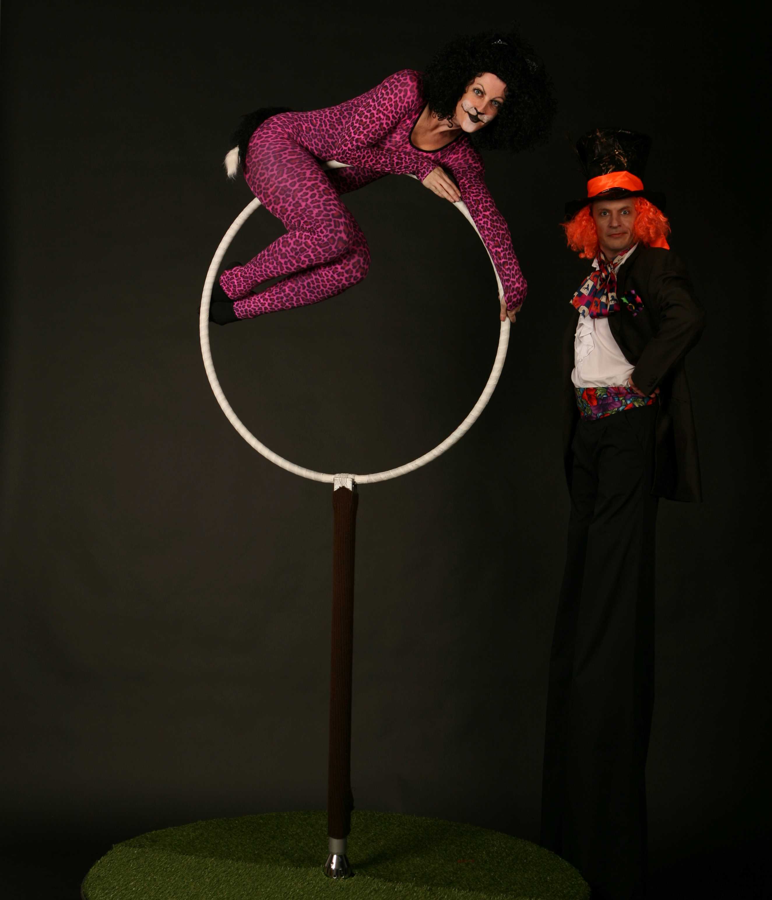 Wonderland Hatter & Cat