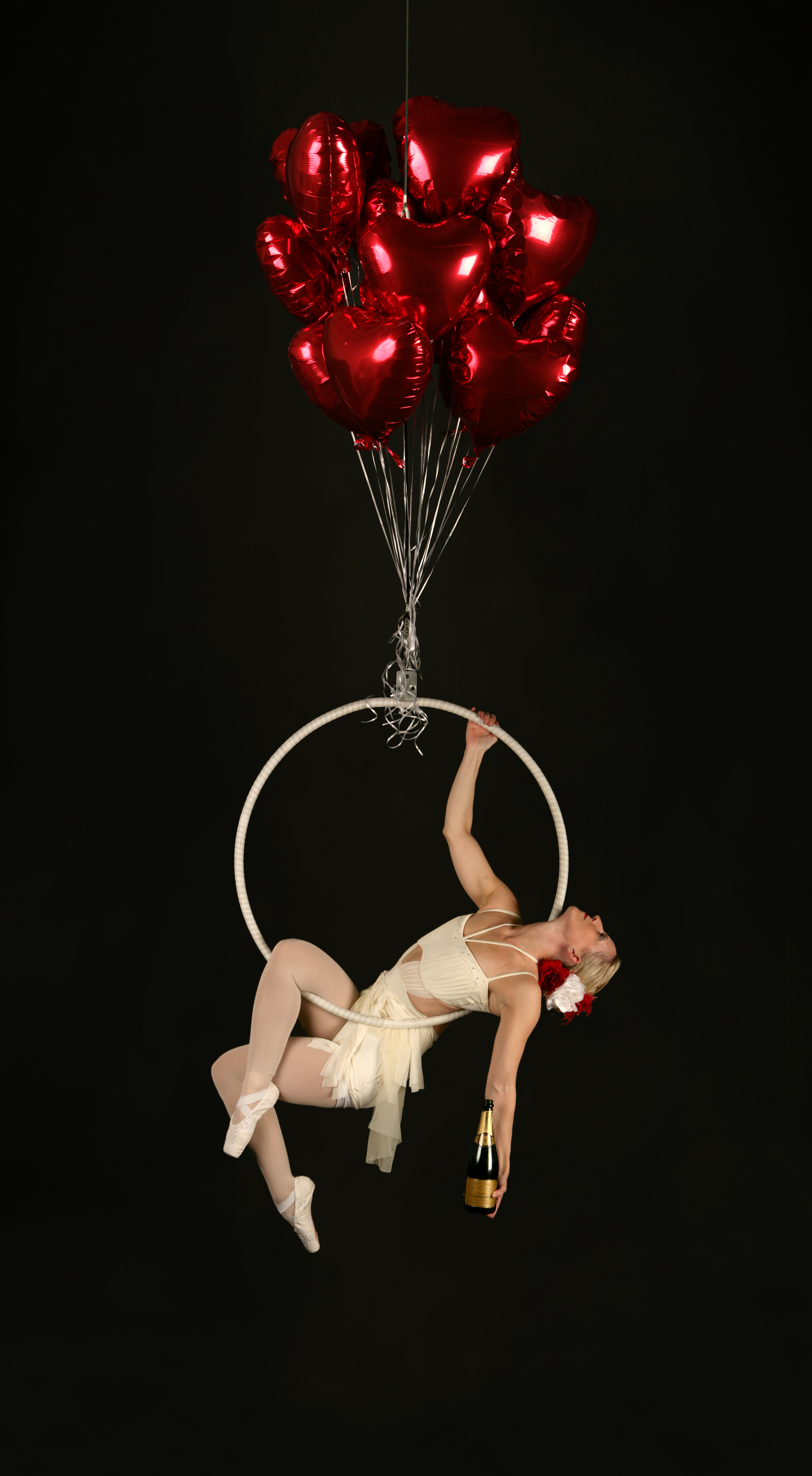 Aerial Hoop - Valentines & Weddings
