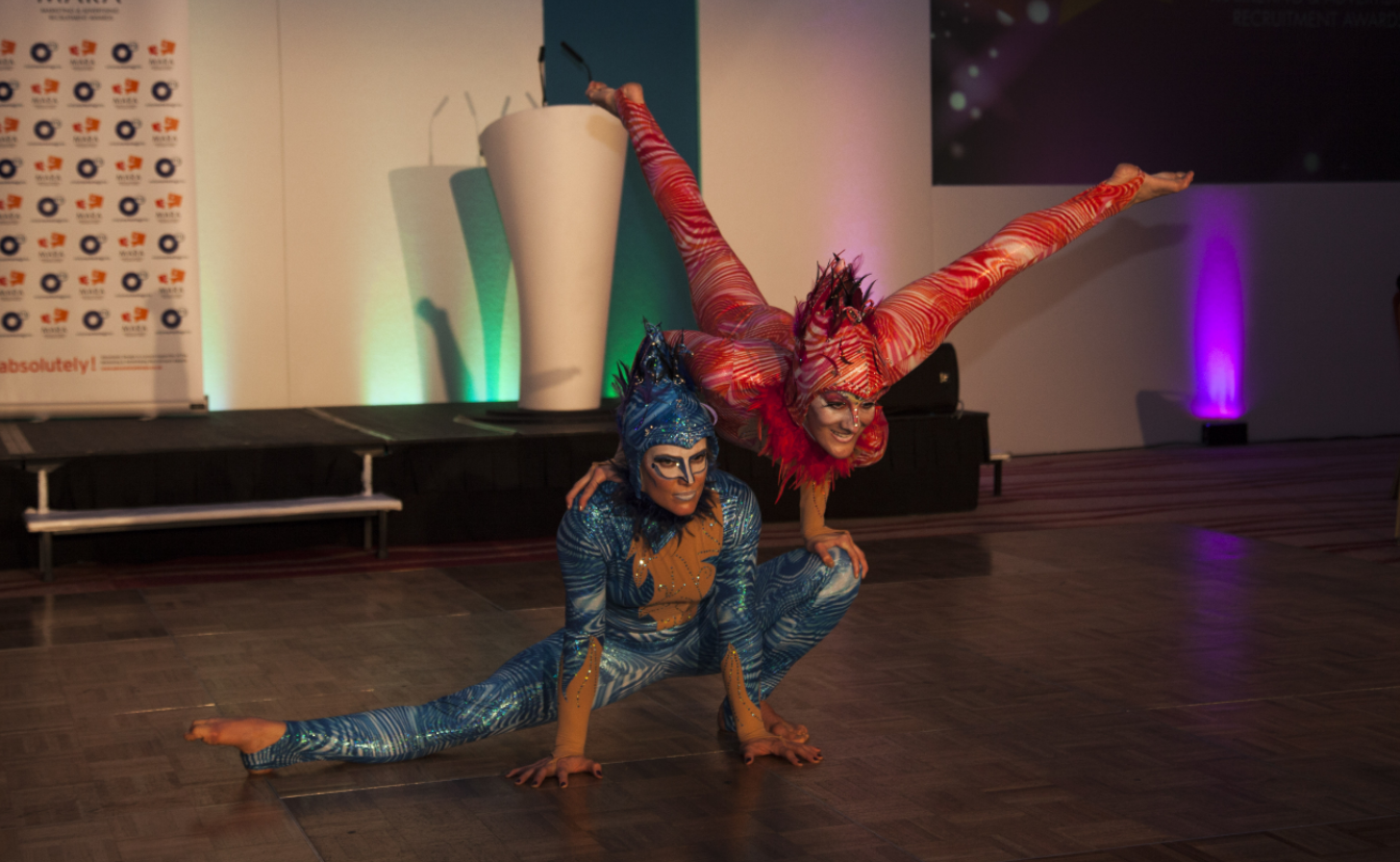 The Dream Cirque Acrobalance