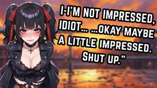 [Exclusive Audio #71] Tsundere Finds Out You're Still A Virgin