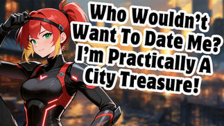 [Wholesome Public Audio #75] Accidentally Going On A Date With The Hero