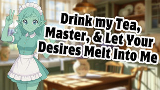 [Erotic Public Audio #50] Slime Maid's Hypnotic Milk Makes You Her Suggestible Source of Cum