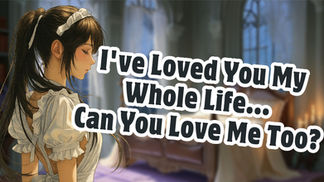 [Wholesome Public Audio #33] Maid Comforts Master In The Middle Of The Night