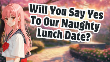 [Erotic Public Audio #17] Cute Girl Asks You Out At Lunch