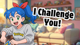 [Wholesome Public Audio #63] Girlfriend Explains The Pokémon TCG To You