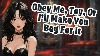 [Erotic Public Audio #29] Mistress' Perfect Toy