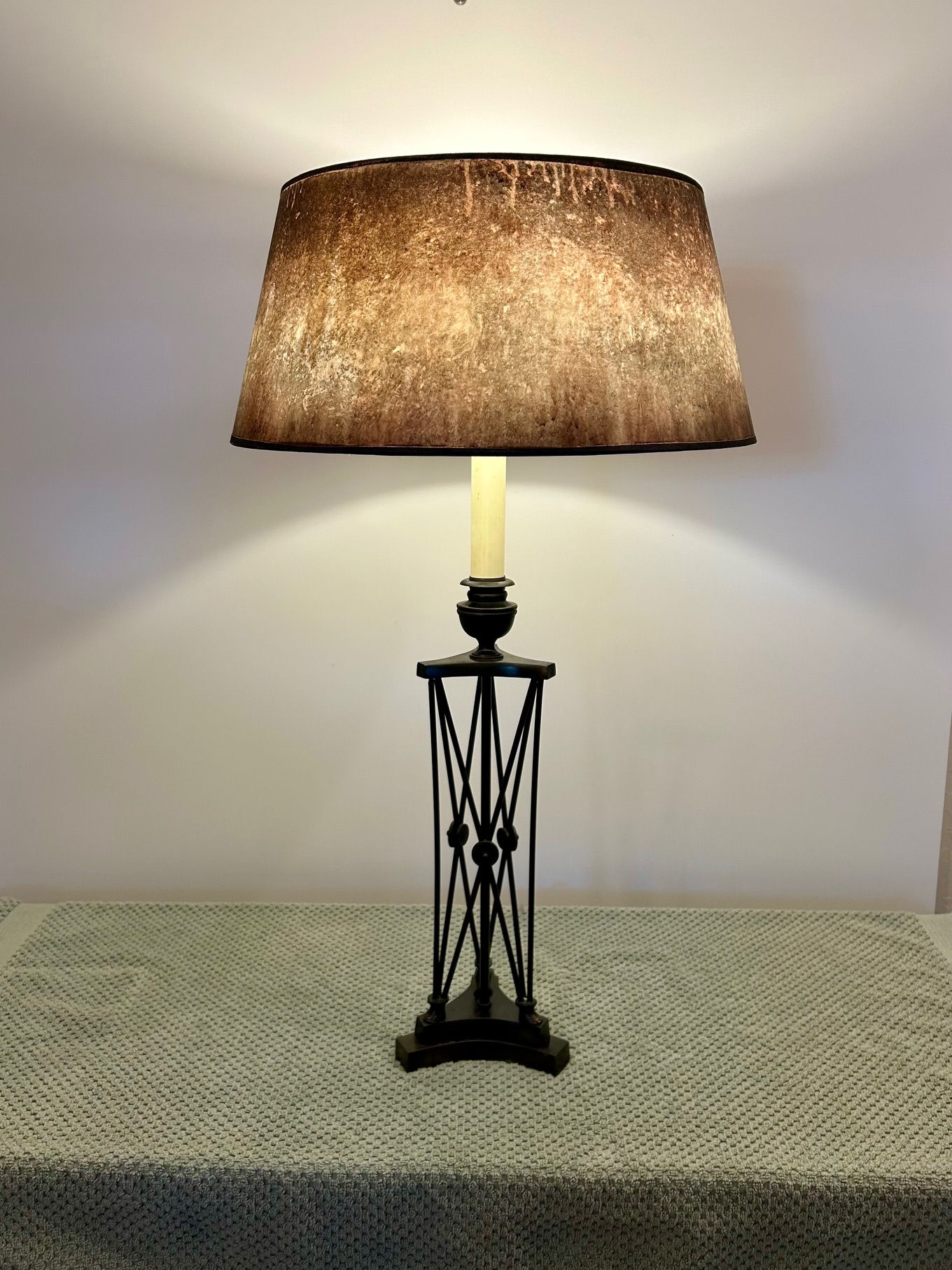 Neo-classical Table Lamp 31"