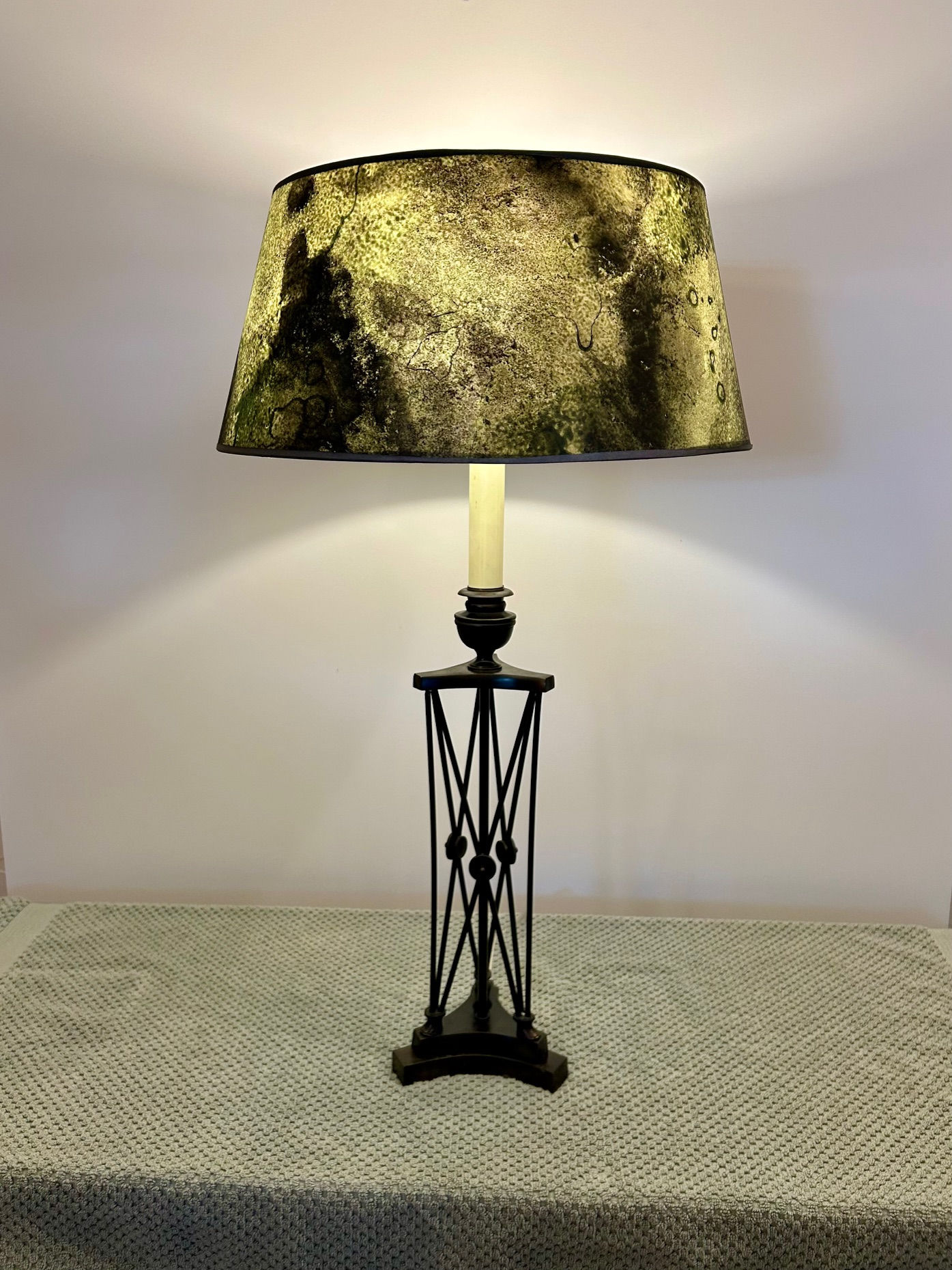 Neo-classical Table Lamp 31"