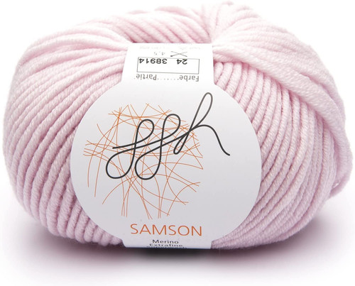 ggh Samson 024 - pudriges Rosa 50g | Schneiderei Allerlei