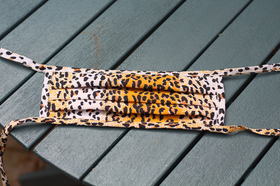 Leopard mask