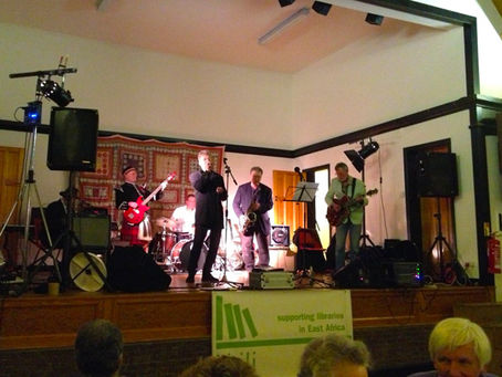 Massive success of the Blues Revue in aid of the Akili Trust